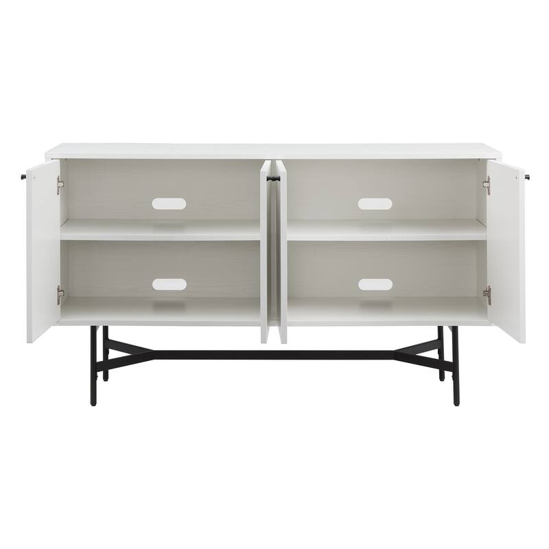 Richmond 58" Wide Rectangular Buffet Table - 58" Wide