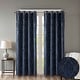 preview thumbnail 62 of 70, SunSmart Mirage Knitted Jacquard Total Blackout Grommet Window Curtain Panel