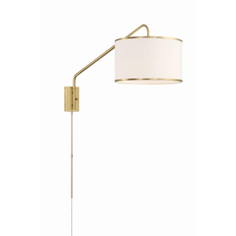 Crystorama Lighting Group MAL-601 Mallory 22" Tall Wall Sconce