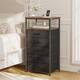 Option Rustic Brown and Black