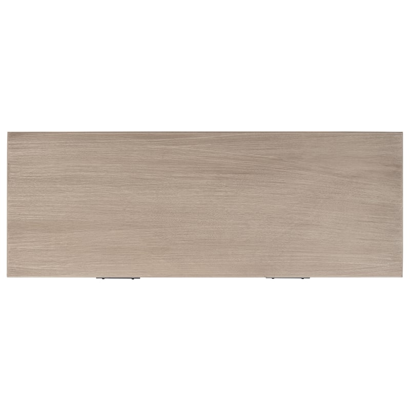 SAFAVIEH Eryka 2-Drawer Console Table - 35.5" W x 13" L x 29.5" H - 36Wx13Dx30H