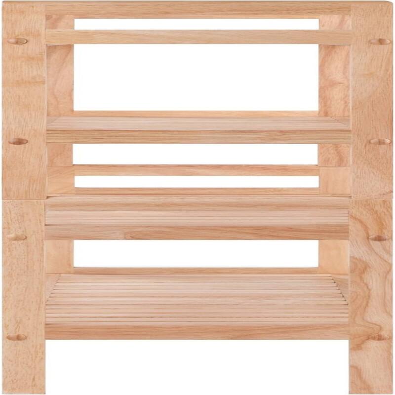 Mercury Shoe Rack - 10.71"D x 27.24"W x 32.01"H