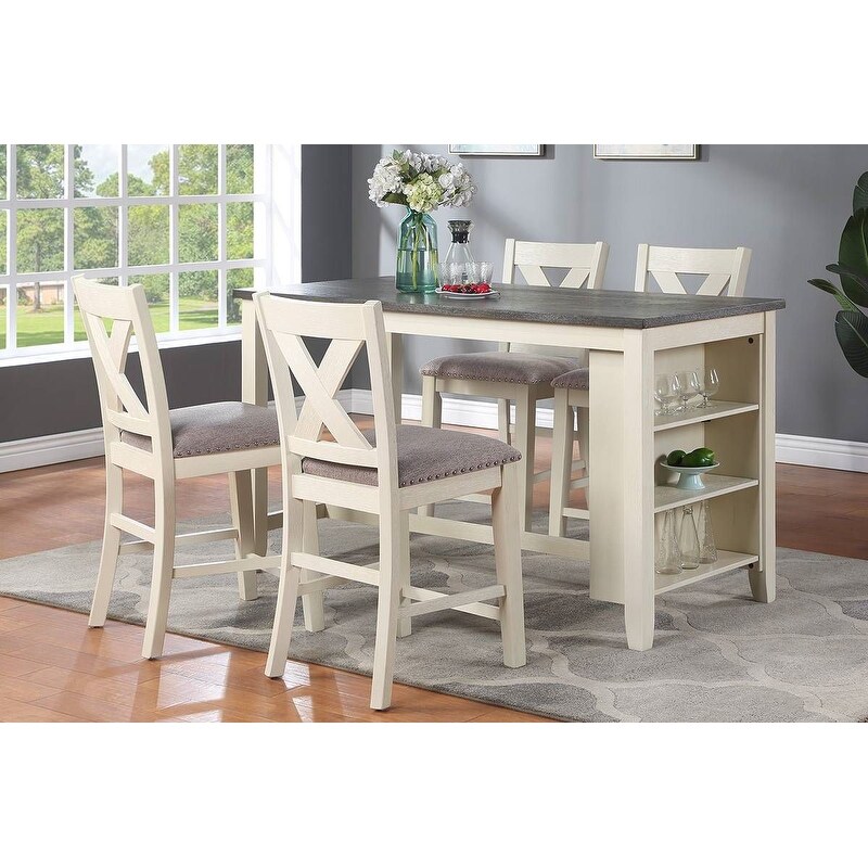 High seat height shop dining chairs