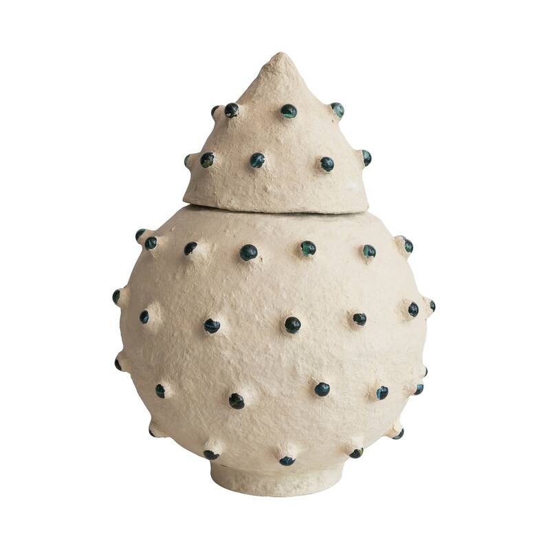 Paper Mache Canister