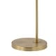preview thumbnail 7 of 14, Tavira 71" Coastal Vintage Iron LED Floor Lamp, Brass Gold/White by JONATHAN Y