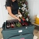 preview thumbnail 7 of 7, 72 (4 in.) Christmas Ornament Storage Box w/ Top Pocket