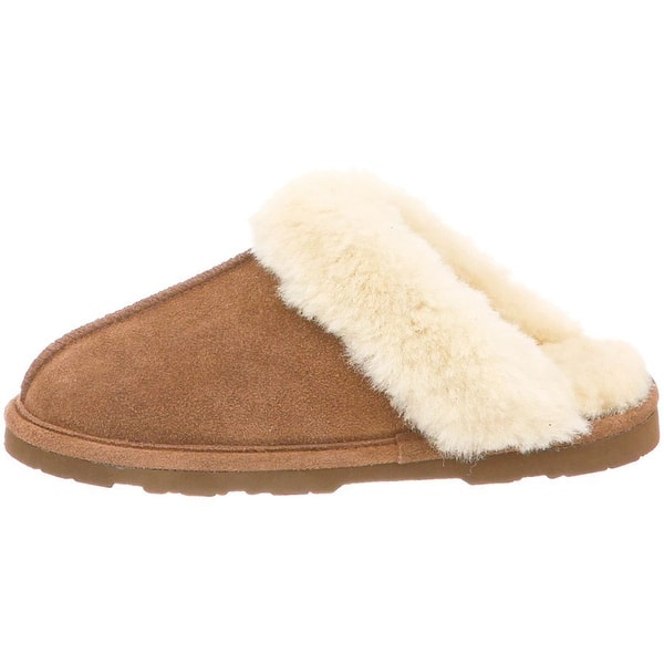 Shop Bearpaw Women S Loki Ii Slipper Shoes Hickory Free