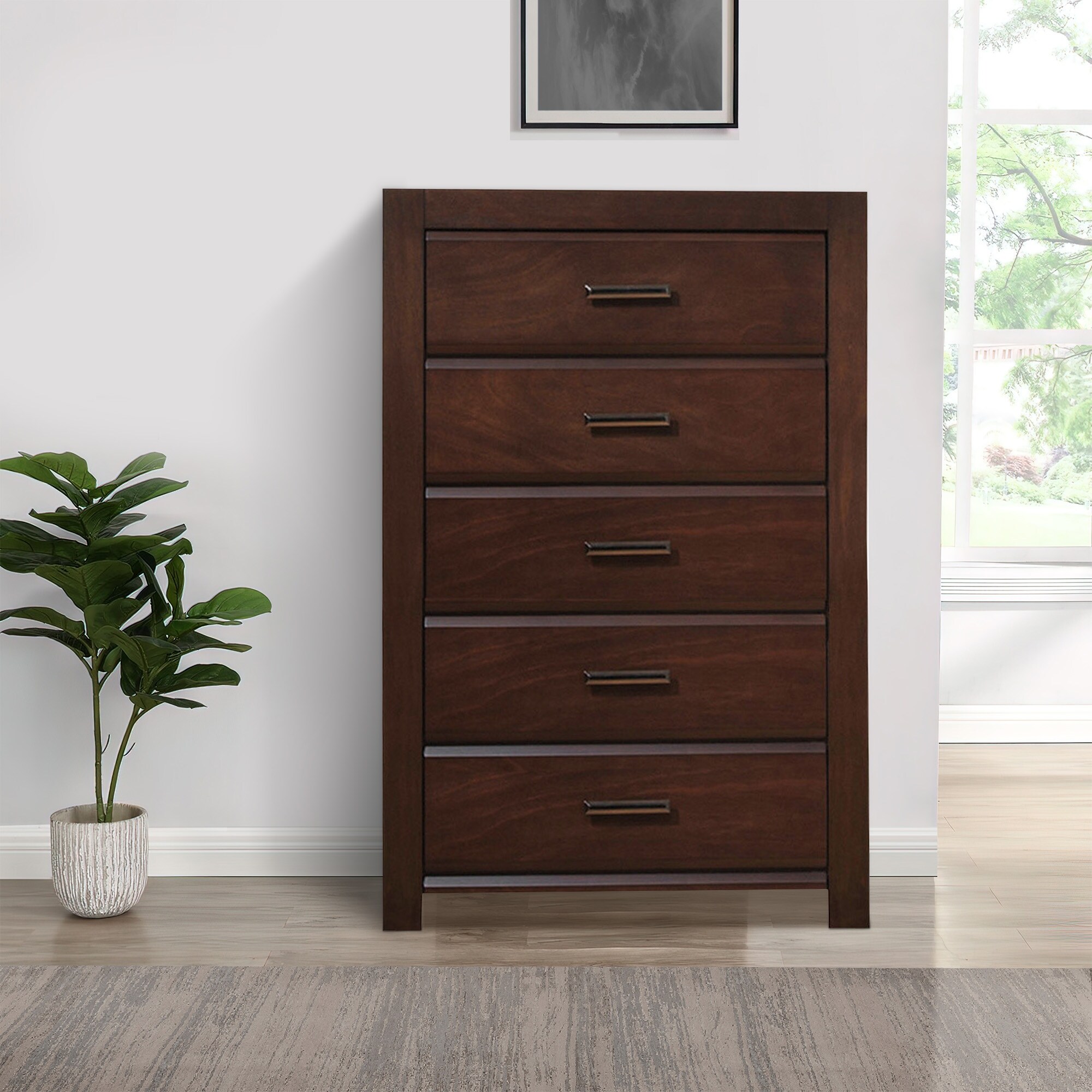 48 inch dresser Kennedy 48" Pristine Vintage Faux Shagreen and Bleached Oak Veneer veneer * Dimensions Parker 48 Inch Dresser |
