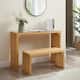 Option Natural-Long Bench