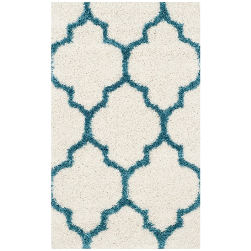 SAFAVIEH Kids Shag Jana Nursery Playroom 2-inch Thick Rug