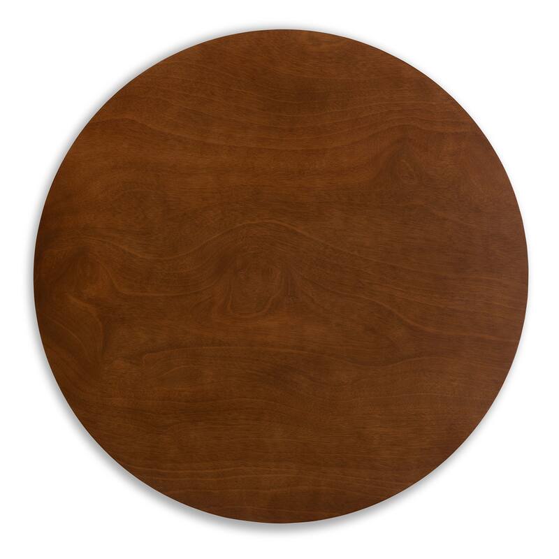 Philip Mid-Century Modern Transitional 5-Piece Dining Set