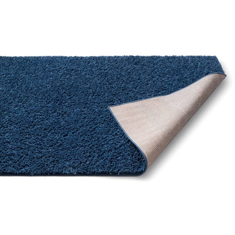 Well Woven Madison Shag Piper Ethnic Modern Shag Solid Area Rug