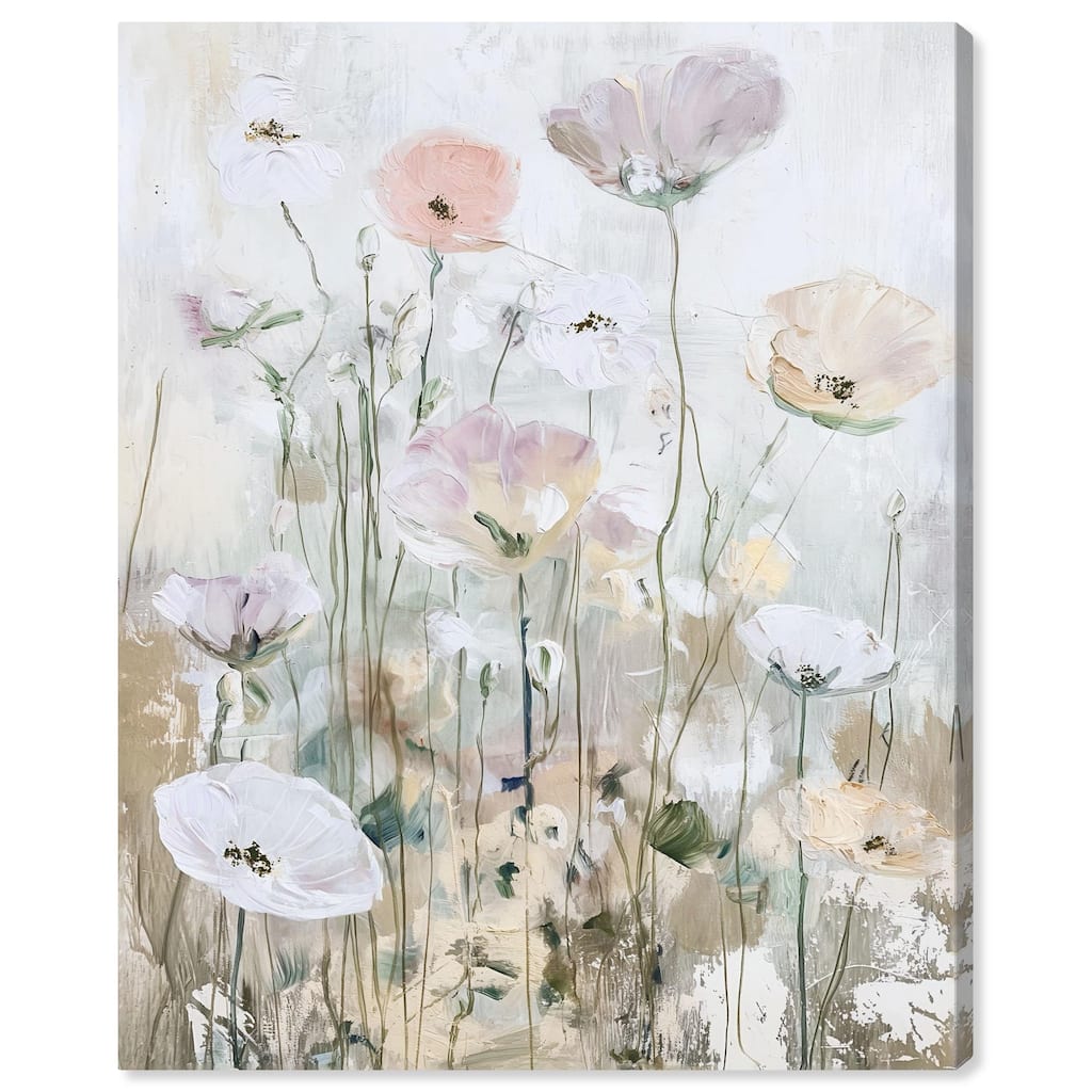 Flourishing Light Canvas by Art Remedy, Gallery Wrapped