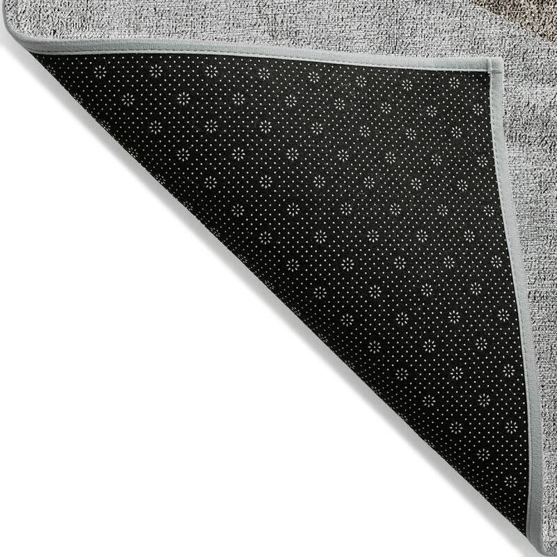 Machine Washable Indoor/ Outdoor Chantille Modern Geometric Rug