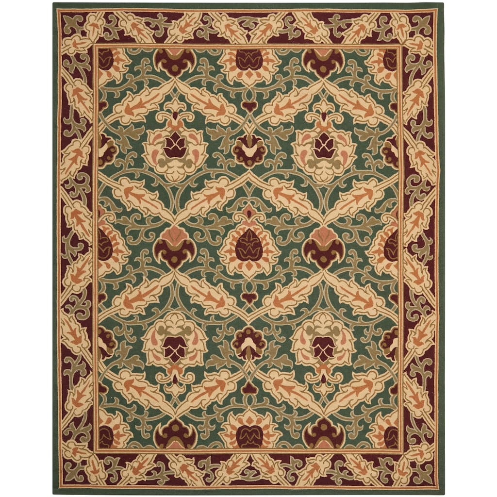 SAFAVIEH Handmade Chelsea Szerena French Country Wool Rug
