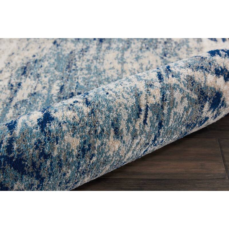 Nourison Maxell Modern Abstract Distressed Area Rug