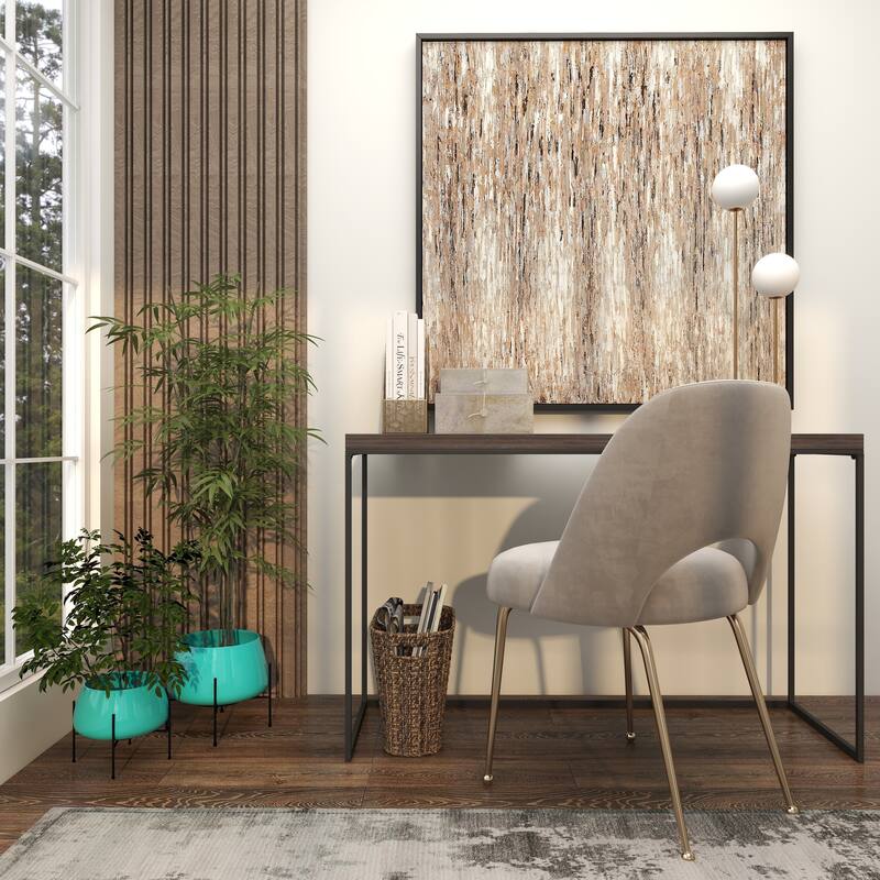 Iron Contemporary Planter (Set of 2) - 8' x 10'