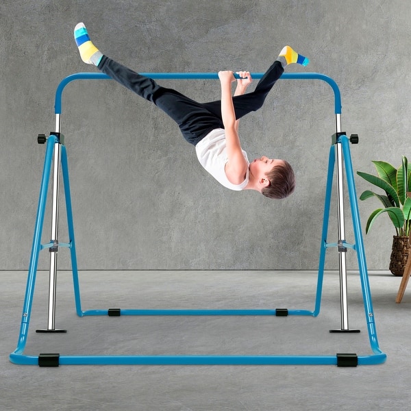 gymnastics bars for kids at home