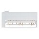 preview thumbnail 8 of 7, Full Size DayBed Kids Bed with Trundle and Shelf and USB Charging,White