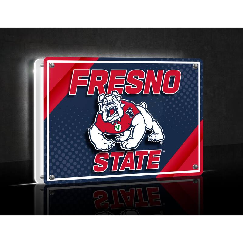 Fresno State University LED Lighted Sign