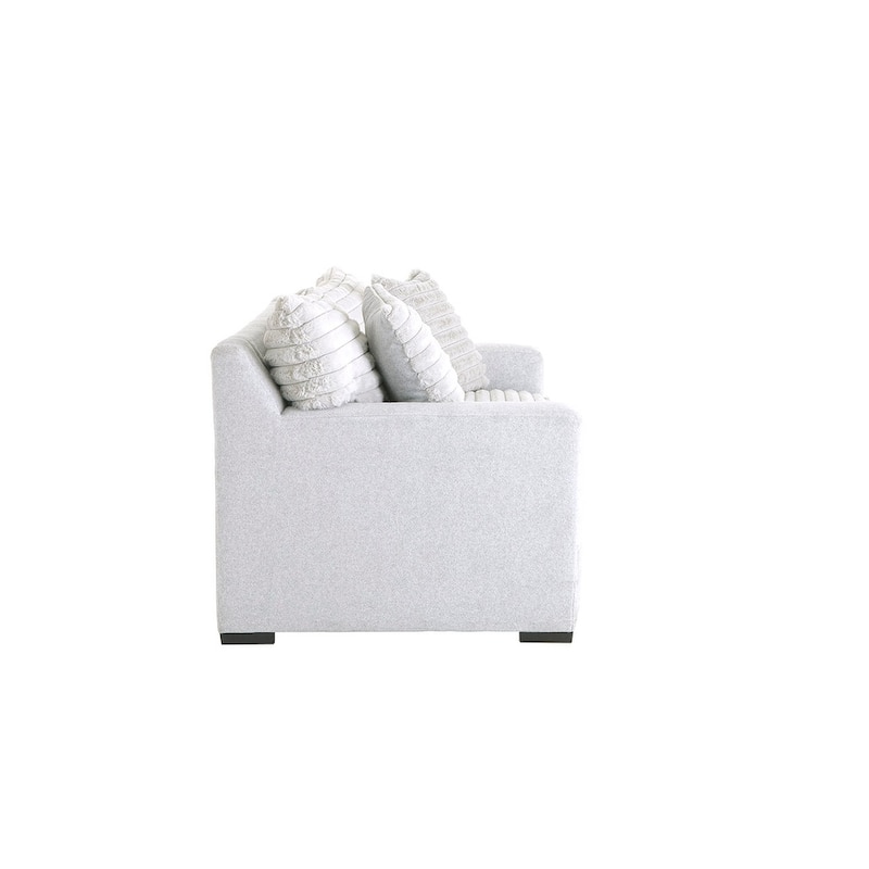 Woodhaven Furniture Studio Cord Loveseat