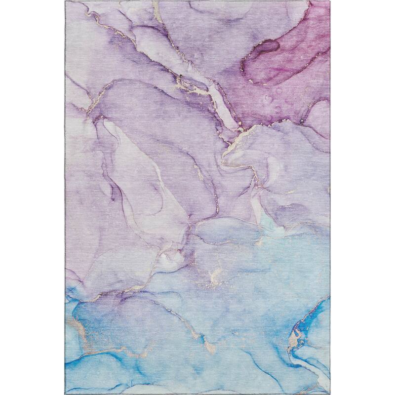 Premium Washable Super Soft Abstract Contemporary Mayfield Rug