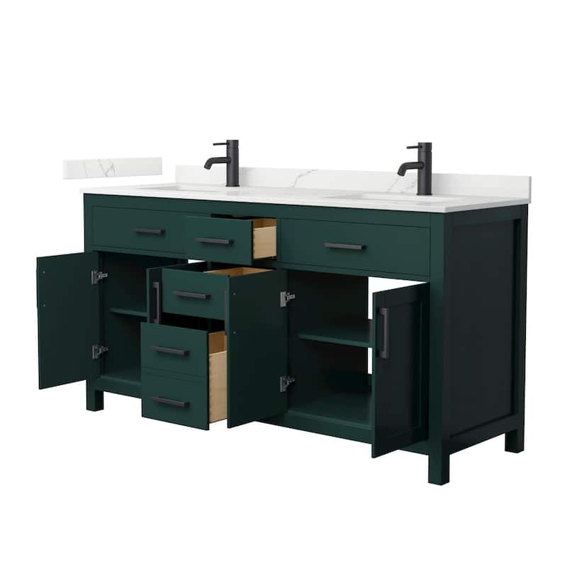 Wyndham Collection WCG2424-66D-QTZ-UNSMXX Beckett 66" Free Standing