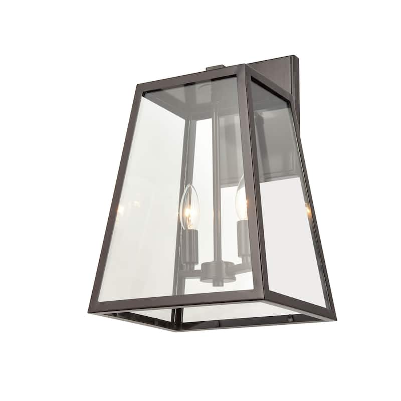 Millennium Lighting Grant 11" 2 Light Outdoor Wall Lantern