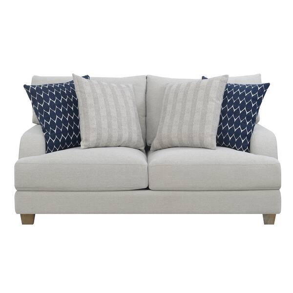 Shop The Gray Barn Stow Wold Grey Farmhouse Style Loveseat
