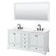 Option White, Black Trim, Giotto Quartz Top