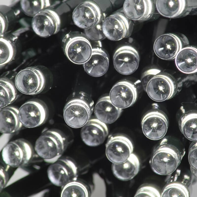100 LED Battery Operated String Lights Warm White