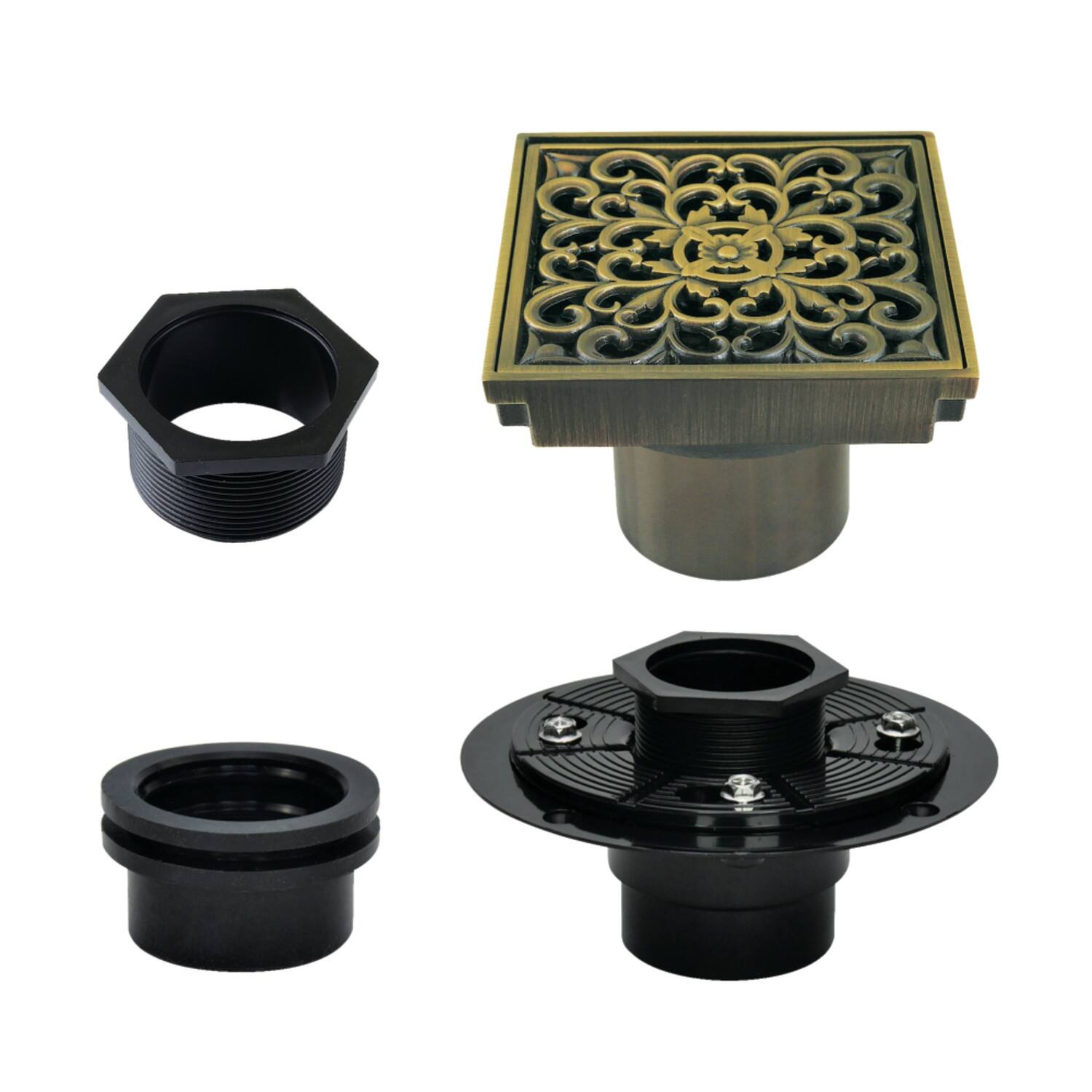 Option Antique Brass