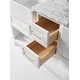 preview thumbnail 36 of 41, Ancerre Designs Hayley 60 in. Bathroom Vanity Set