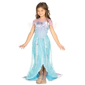 mermaid child costume