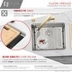 preview thumbnail 22 of 26, STYLISH 22 inch Stainless Steel 16G Workstation Undermount Kitchen Sink - 22" x 19" x 10"