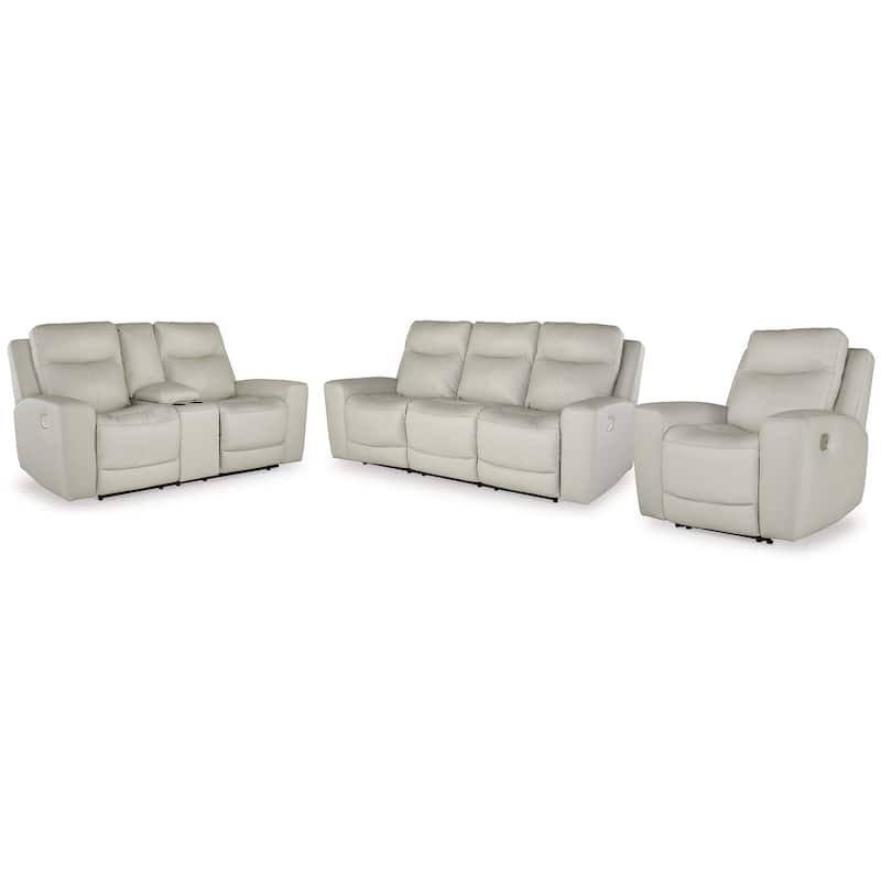 Signature Design by Ashley Mindanao 3-Piece Upholstery Package - 89"W x 42"D x 43"H