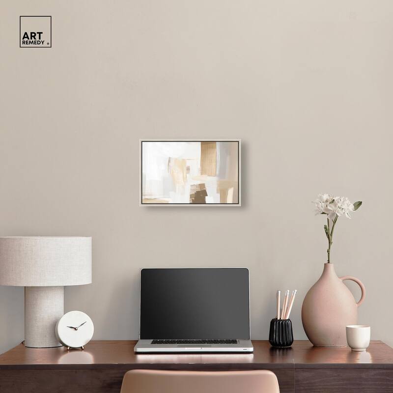 Honeycomb Hues II Canvas by Art Remedy
