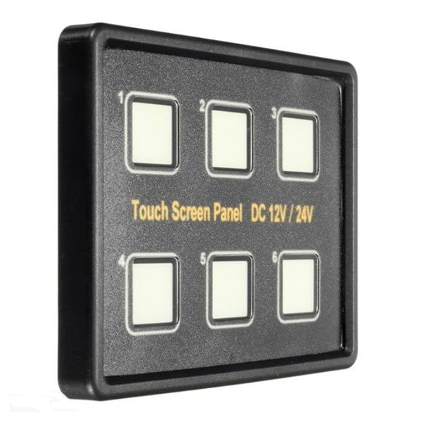 Shop 12v 24v Capacitive Touch Screen Switch Panel Car Marine