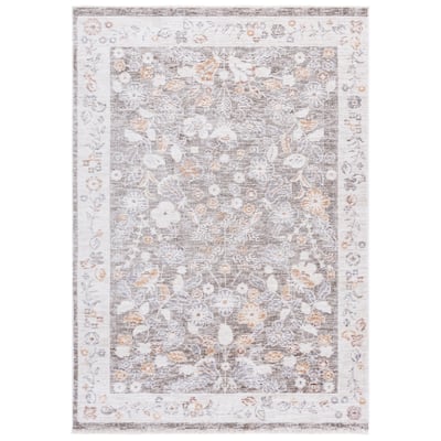 Martha Stewart by SAFAVIEH Yukimi Vintage Floral Distressed Rug