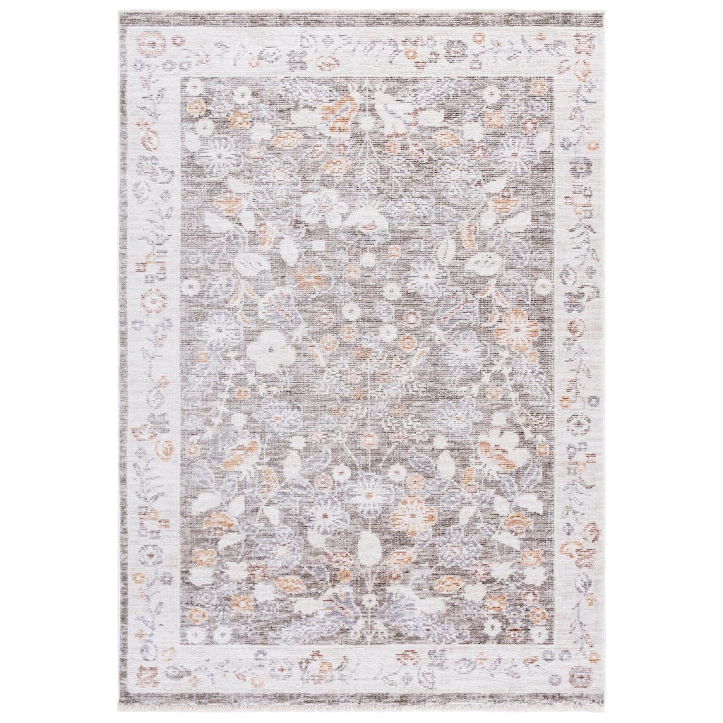 Martha Stewart by SAFAVIEH Yukimi Vintage Floral Distressed Rug