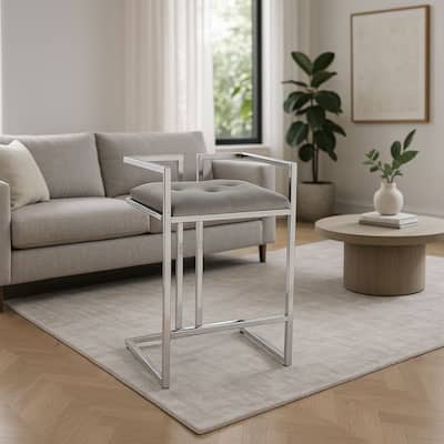 Harvey Velvet Stool (Set of 4)