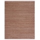 preview thumbnail 48 of 84, SAFAVIEH Handmade Cape Cod Zinca Coastal Jute Tassel Rug 8' x 10' - Rust/Natural - Rectangle
