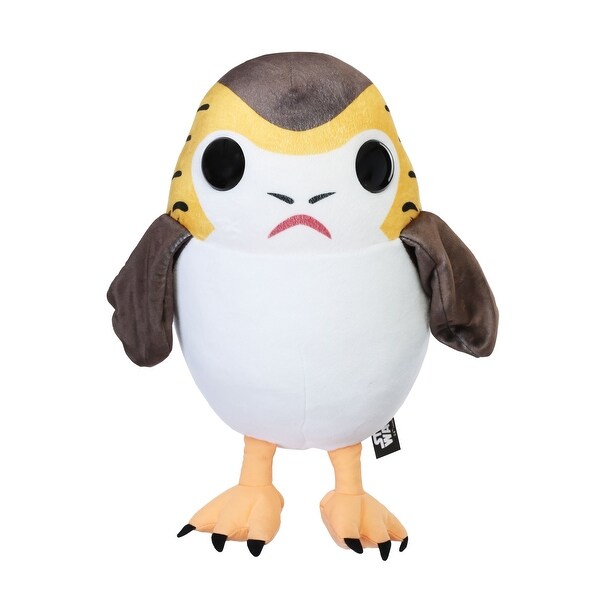 stuffed porg