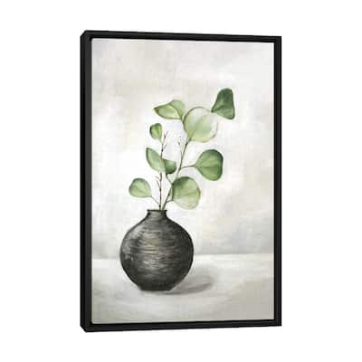 iCanvas "Quiet Zen II" by Eva Watts Framed Canvas Print