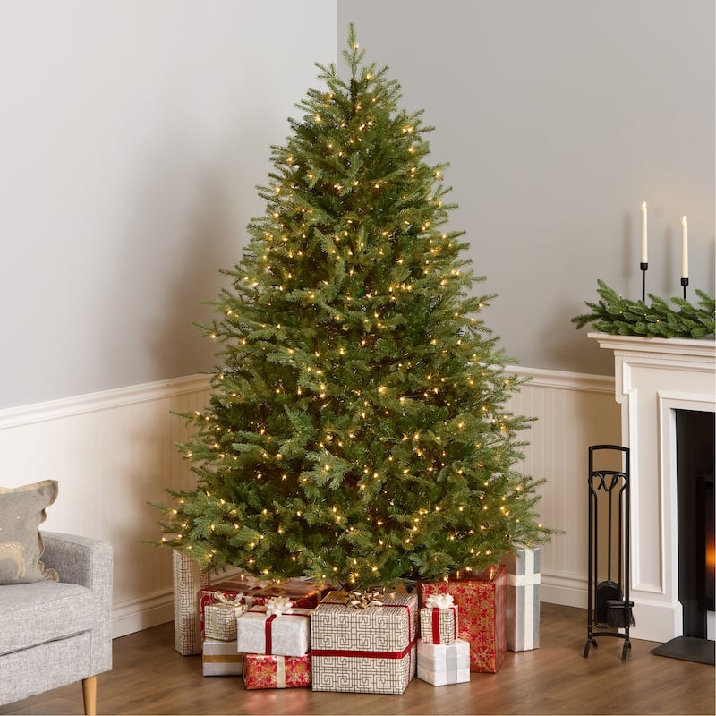 National Tree Company 7.5 ft. Feel Real Norwood Spruce - 7.5 Foot - Green