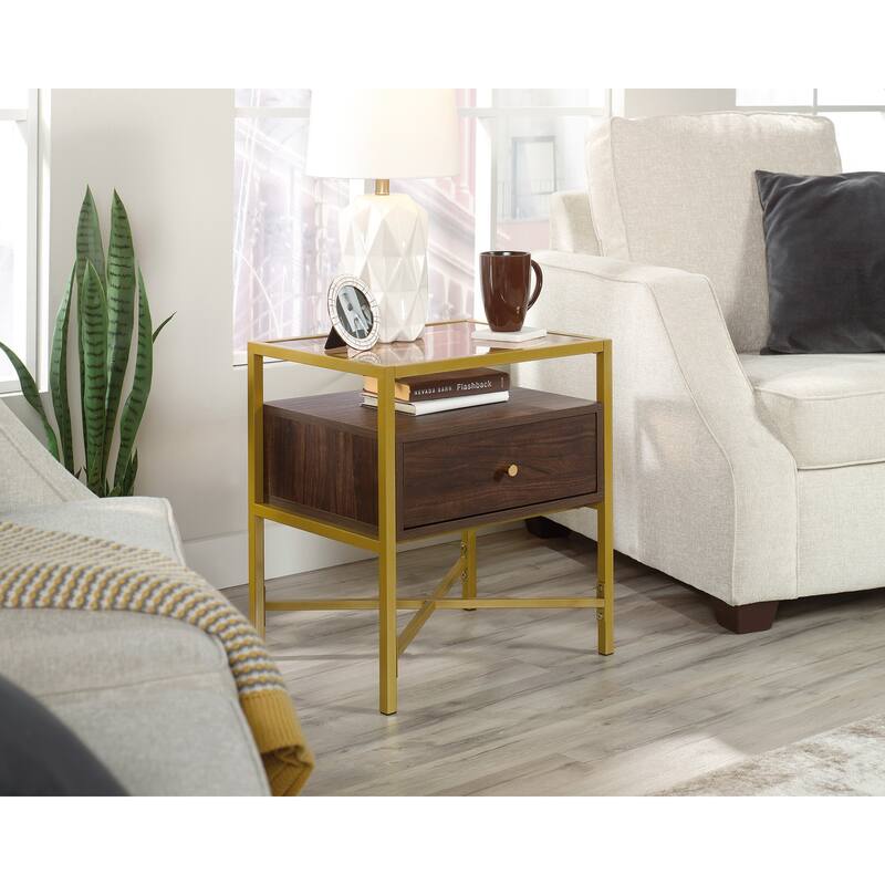 Harper Heights End Table Rich Walnut - Rich Walnut