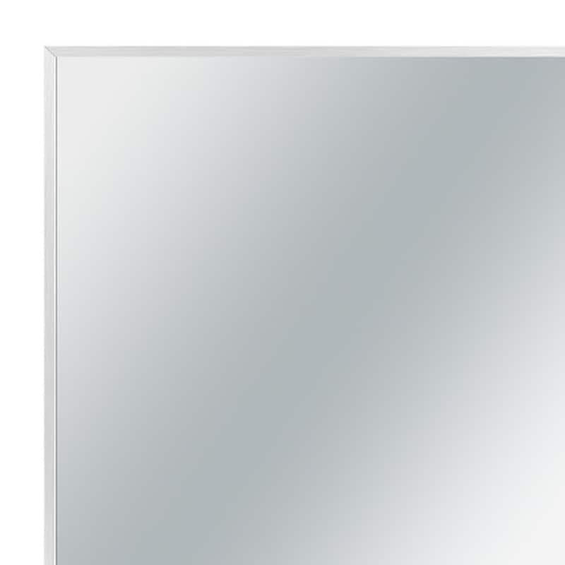 HomeRoots 36" Gold Metal Framed Bathroom Vanity Mirror