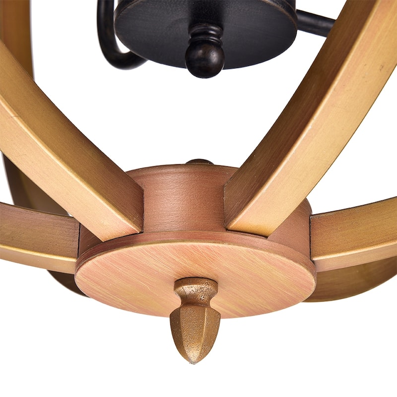 Olmos 4-Light Globe Chandelier