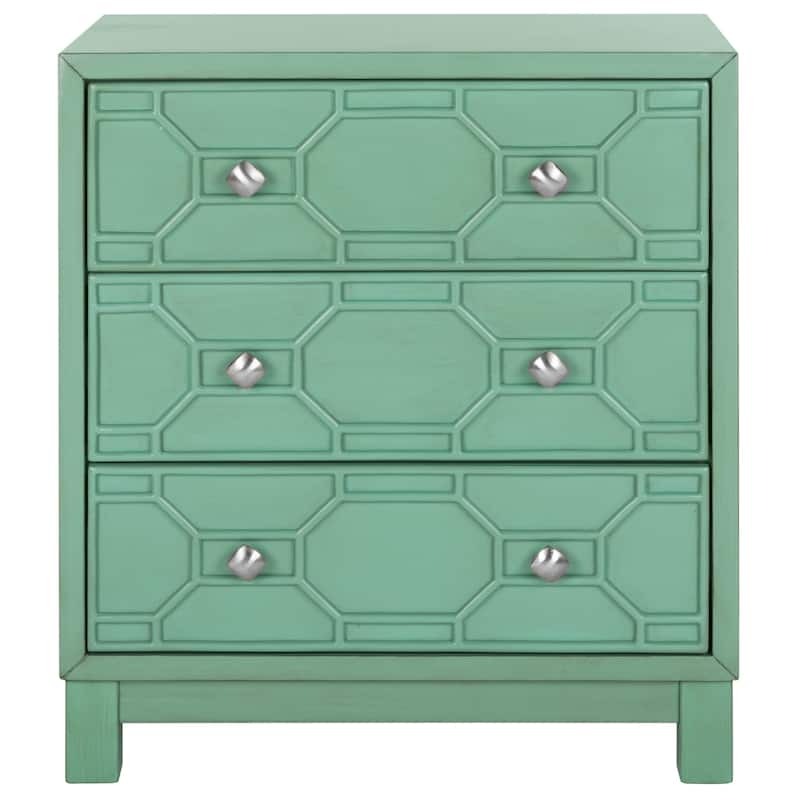 SAFAVIEH Daisye 3-Drawer Storage Chest