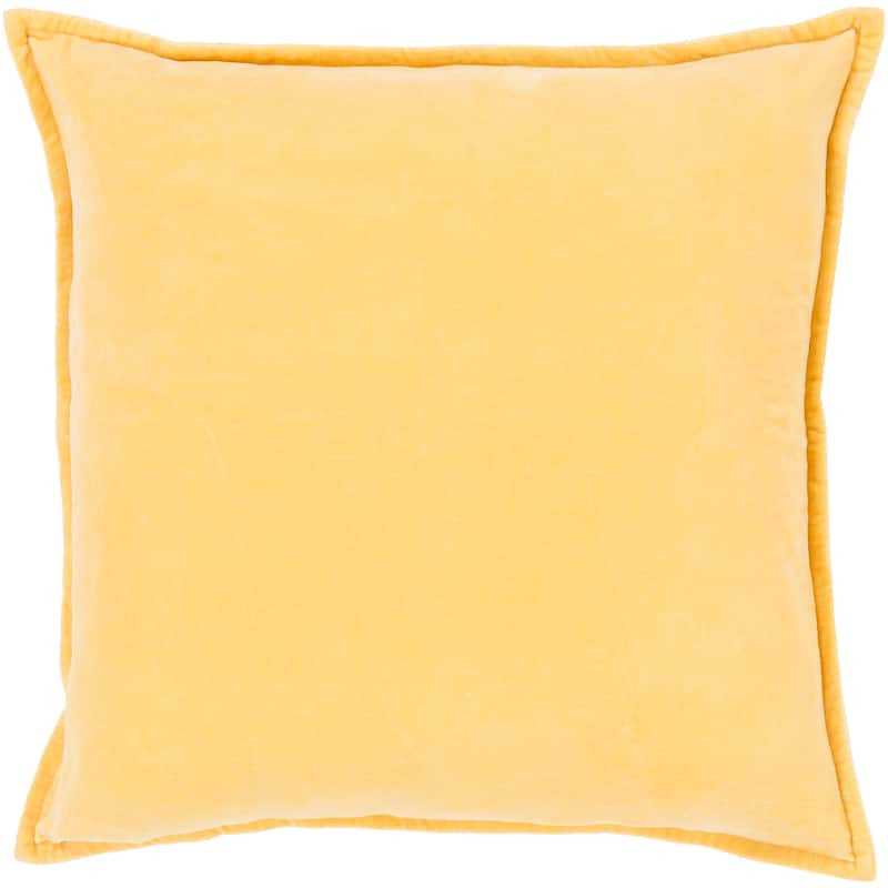 Artistic Weavers Harrell Solid Velvet 22-inch Throw Pillow